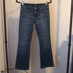 7 For All Mankind Bootcut Jeans